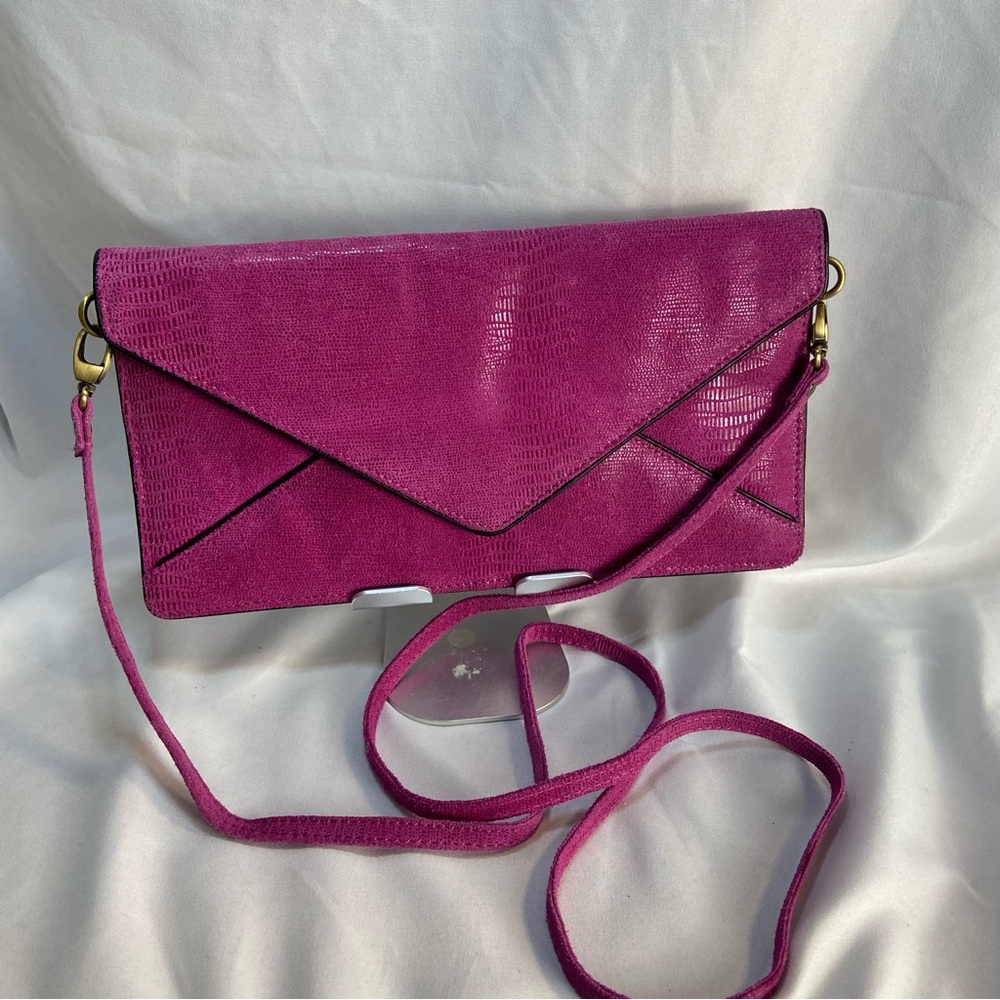 Elegant Pink Clutch Wristlet